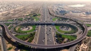 Dubai Roads