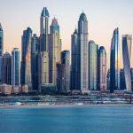 Dubai Property, Skyline, View of Buildings,