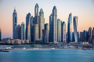 Dubai Property, Skyline, View of Buildings,