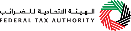 Logo of Federal Tax Authority (FTA), Al Qalam Typing Center authorized UAE tax and VAT services provider
