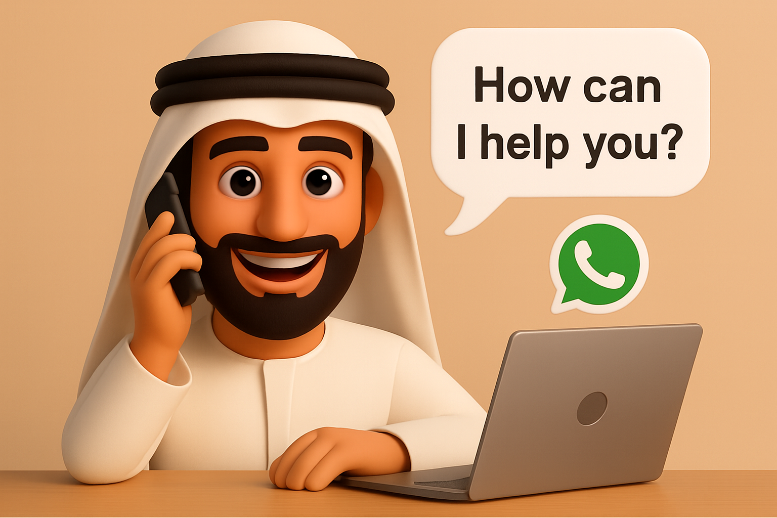 Contact us via WhatsApp for UAE Gratuity Calculator help